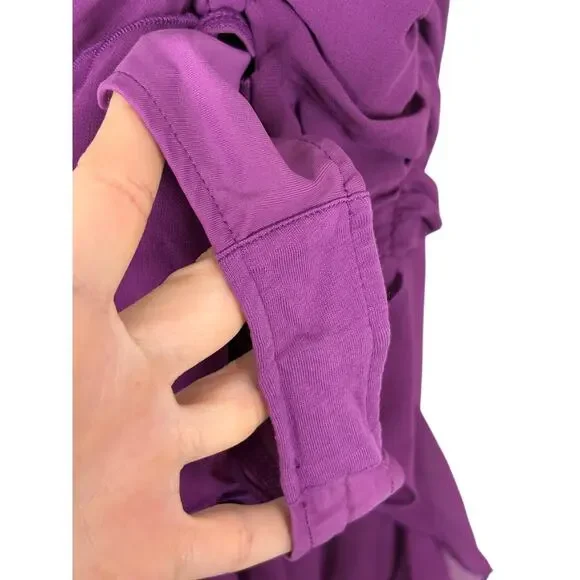 NBD Celenia Maxi Dress Halter Ruched Ruffle Formal Prom Party Fairy  Romantic XXS - coffeafoods.com